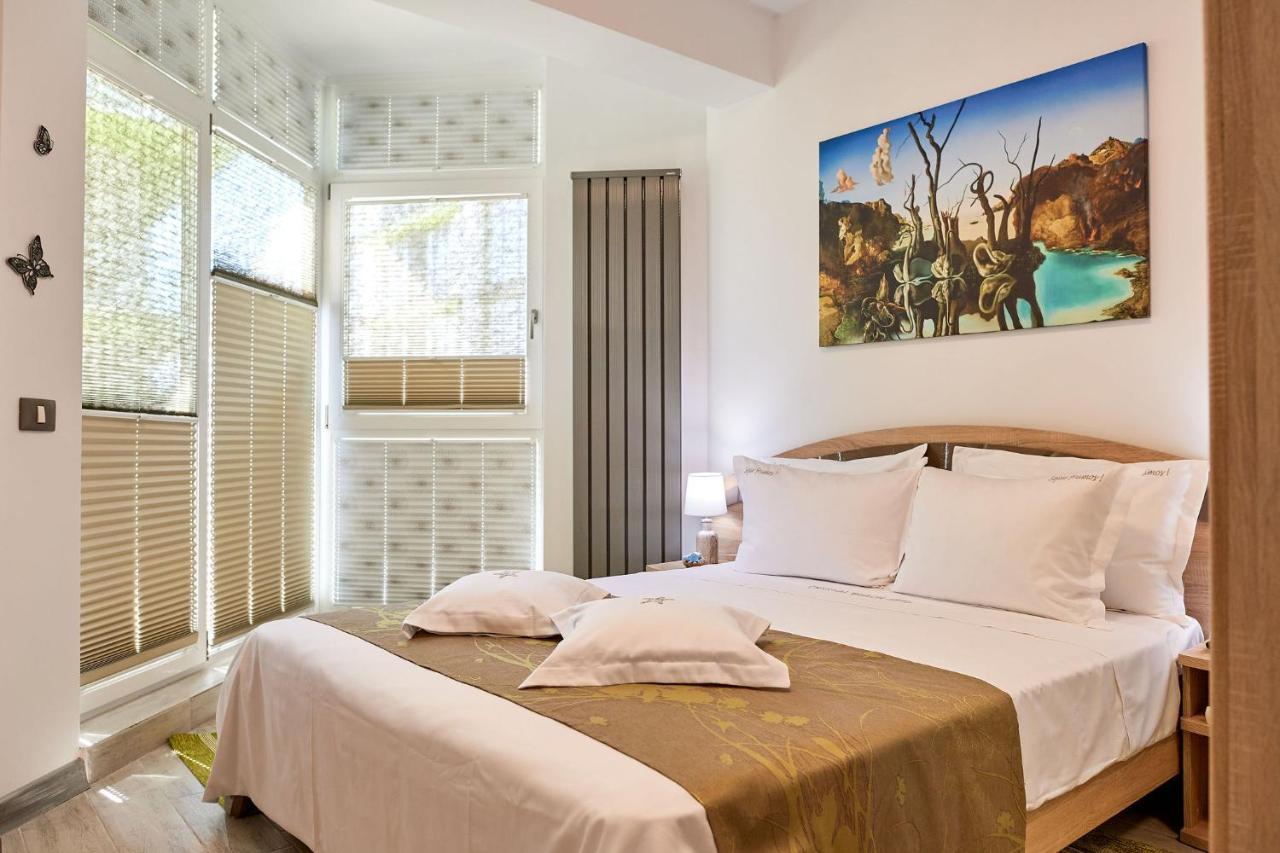Năvodari Crystal 26 Apartment - Spa Pool Beach Resort מראה חיצוני תמונה