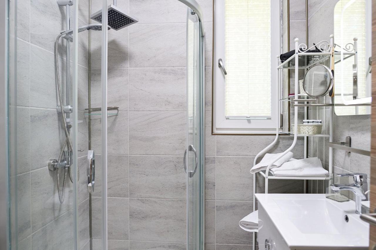 Năvodari Crystal 26 Apartment - Spa Pool Beach Resort מראה חיצוני תמונה