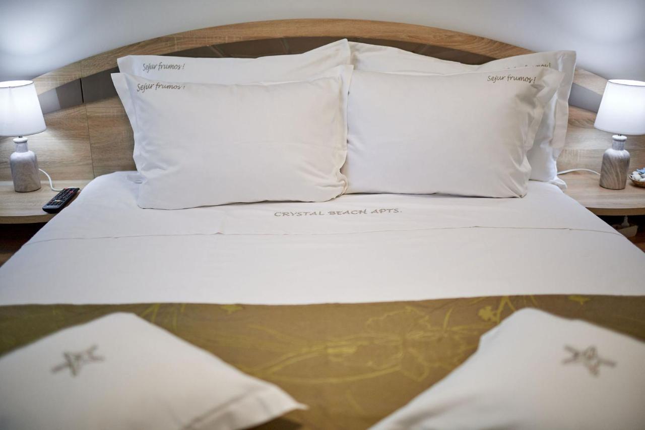 Năvodari Crystal 26 Apartment - Spa Pool Beach Resort מראה חיצוני תמונה