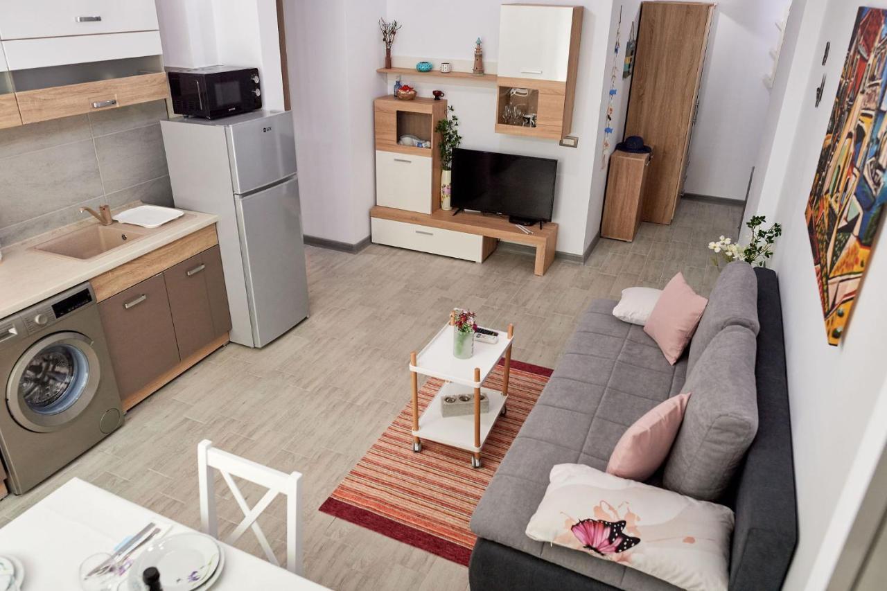 Năvodari Crystal 26 Apartment - Spa Pool Beach Resort מראה חיצוני תמונה