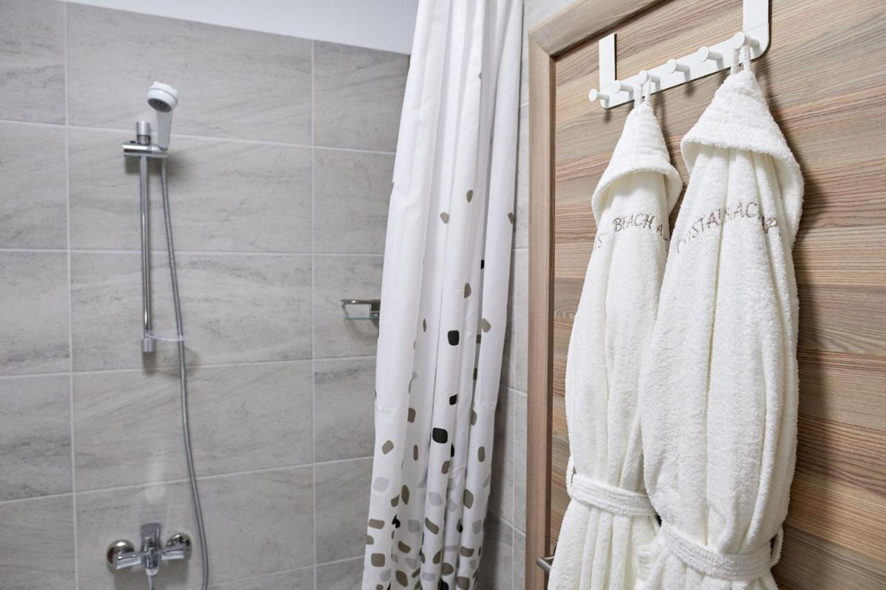 Năvodari Crystal 26 Apartment - Spa Pool Beach Resort מראה חיצוני תמונה